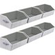 thumbnail image 1 of Organizadores de Closet Grandes Homsorout 16,5x11x8 cm 6 Pack, 1 of 3