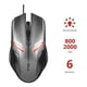thumbnail image 2 of Mouse Gamer Trust Ziva 6 Botones 800-2000 DPI Iluminado, 2 of 4