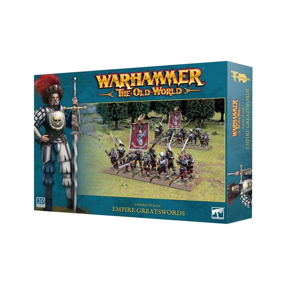 Juego de mesa Games Workshop Empire Greatswords