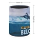 thumbnail image 2 of Subnautica-theme Cylinder Pen Holder Pencil Organizer with Flannel Lining PVC Leather Material Cardboard Base for study work 10*8CM, 2 of 6