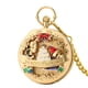 thumbnail image 3 of Reloj De Bolsillo Fiocias Vintage Feliz Cumpleaños Melody Oro, 3 of 5