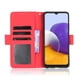 thumbnail image 5 of Funda Cartera Magnética para Samsung Galaxy A22 4G- Tarjetero Desmontable, Cuero PU, Soporte, 5 of 6