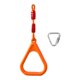 thumbnail image 2 of Anillos De Gimnasia Para Ni?os, Trapecio De Fitness Para Parques Infantiles, Accesorios De Entrenamiento, Color Naranja, 2 of 3