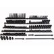 thumbnail image 1 of Juego de vasos Sunex Tools de 145 piezas, entrada de 3/8", 1 of 5