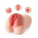 thumbnail image 1 of Masturbador 3 en 1 Vagina Boca Anal, 1 of 3