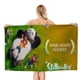 thumbnail image 1 of Stillwater Toalla de playa de secado rápido con diseño temático, regalo para mujeres y niñas, ideal para cumpleaños, fans, amantes de la música, uso en la playa o al aire libre, 78 × 150 cm, 1 of 6