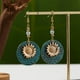 thumbnail image 3 of Gorgeous Boho Sunflower Earrings - Perfect for Vintage Engagement & Wedding Jewelry Gifts for Women, 3 of 4