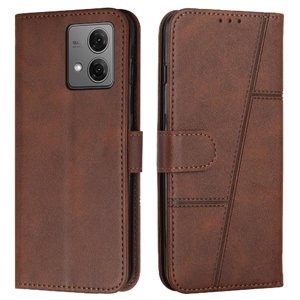 Foxdock - Funda Flip Para Moto G84 – Carcasa Delgada Y Resistente A Impactos Con Soporte Para Uso Diario Y Profesional