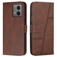 Foxdock - Funda Flip Para Moto G84 – Carcasa Delgada Y Resistente A Impactos Con Soporte Para Uso Diario Y Profesional