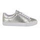 thumbnail image 5 of Zapatilla Calvin Klein Camzy para mujer plateada 040, talla 7.5, 5 of 6