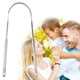 thumbnail image 2 of 1pc Tongue Scraper Cleaner, Portable Stainless Steel Tongue Cleaner Professional Tongue Brush, For Oral Care Bad Breath Problem With Ergonomic Design (2.64*5.2inch), 2 of 2