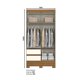 thumbnail image 3 of Closet Zante Marfil, 3 of 3