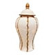 thumbnail image 5 of Tarro De Jengibre De Porcelana, Jarrón De Cerámica Para Almacenamiento, Tarro De Templo, Decoración De Centro De Mesa, 5 of 5