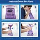 thumbnail image 5 of Emesis CareBag Cleanis desechable con bolsa absorbente, 500 ml x 20, 5 of 6