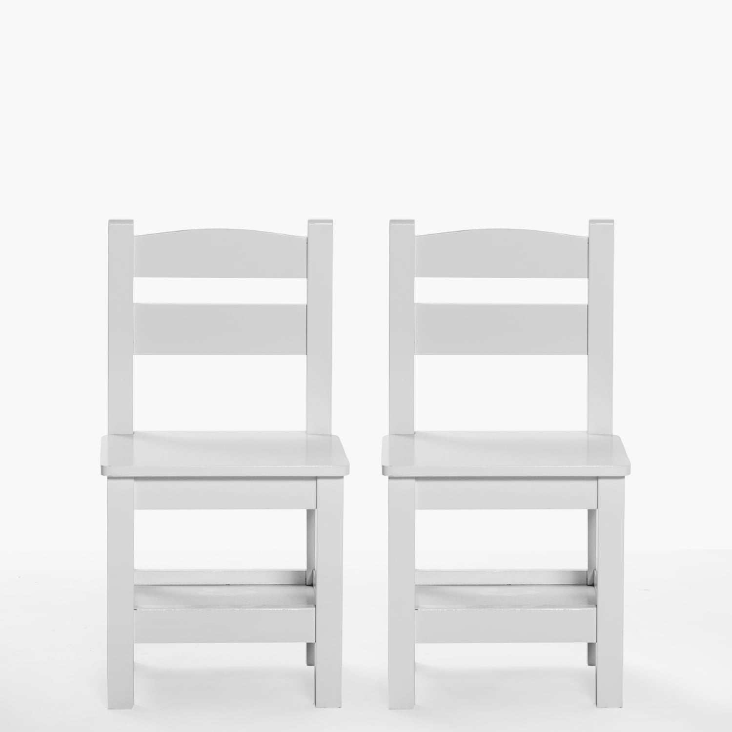 Form Design - Pack Kids 2 Sillas Olivia Blanco