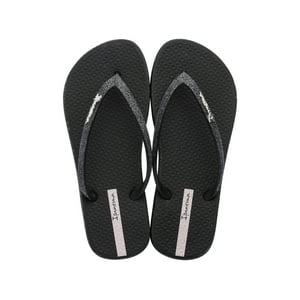 Sandalia Mujer Negro Glow Ipanema