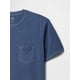 thumbnail image 4 of Camiseta GAP para hombre con bolsillo, índigo vintage, talla M, 4 of 5