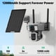 thumbnail image 3 of Cámara de seguridad Dragon Touch 4G LTE 4K zoom 10x solar 12000 mAh, 3 of 7