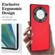 thumbnail image 5 of Funda Antigolpes para Honor Magic 5 Lite Cubierta Delgada Rojo, 5 of 6
