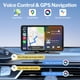 thumbnail image 3 of Pantalla inalámbrica Carplay y Android Auto Screen 7" HD para coche, 3 of 6