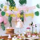 thumbnail image 5 of Guirnalda DOMOO OF DREAMS Safari Baby Shower Rosa, 5 of 5
