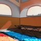 thumbnail image 5 of Carpa De Camping Para 6 Personas Impermeable Y Cortaviento Color Naranja, 5 of 7