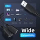 thumbnail image 3 of Cable divisor USB 2.0 A macho a 2 puertos USB hembra dobles, conector Y, 3 of 7