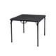 thumbnail image 3 of Juego de Terraza Plegable 4 Sillas Negro 86.4x86.4x71.2 Cm, 3 of 10
