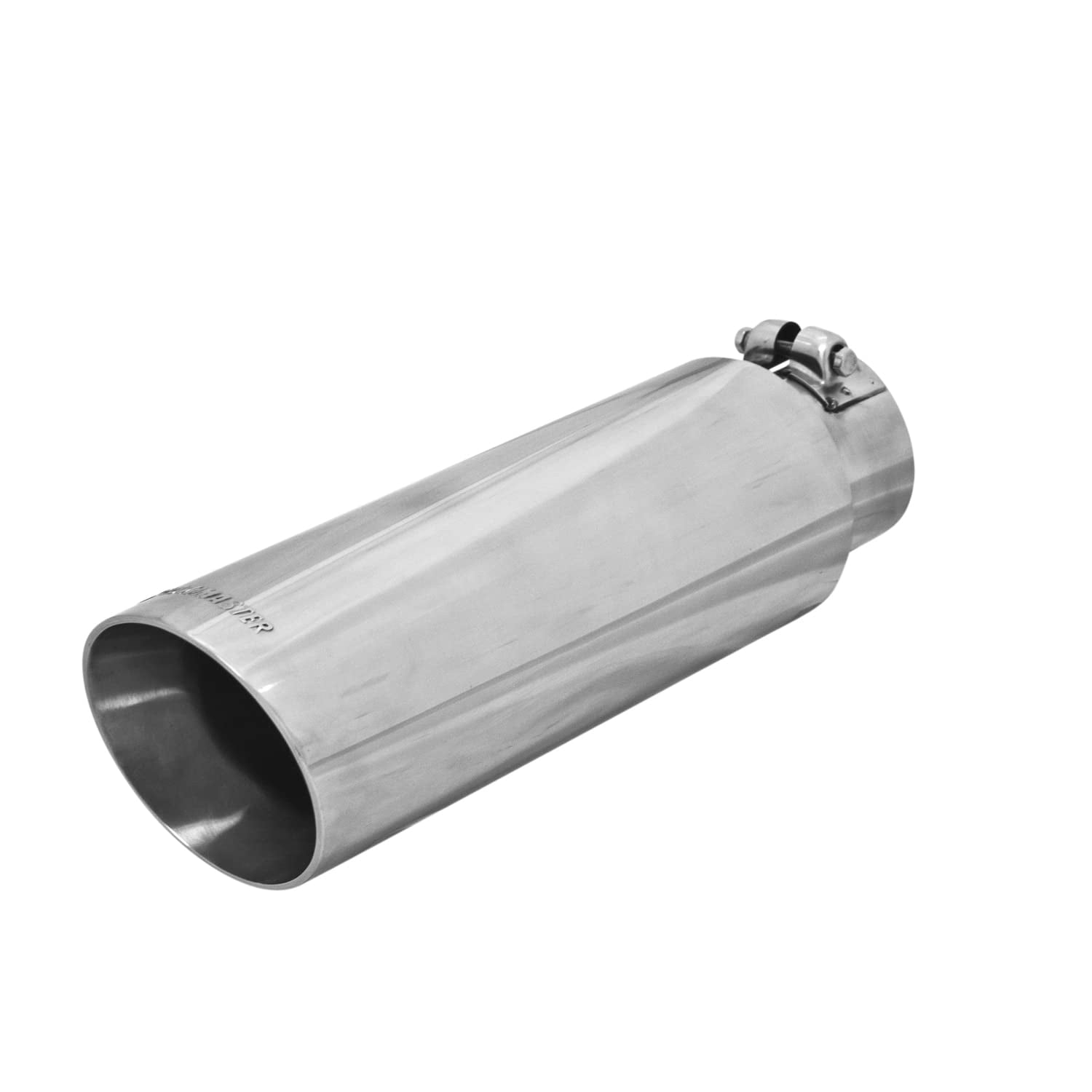 Punta De Escape Flowmaster 15398 Cortada En Ángulo, 10 Cm, Acero Inoxidable Pulido