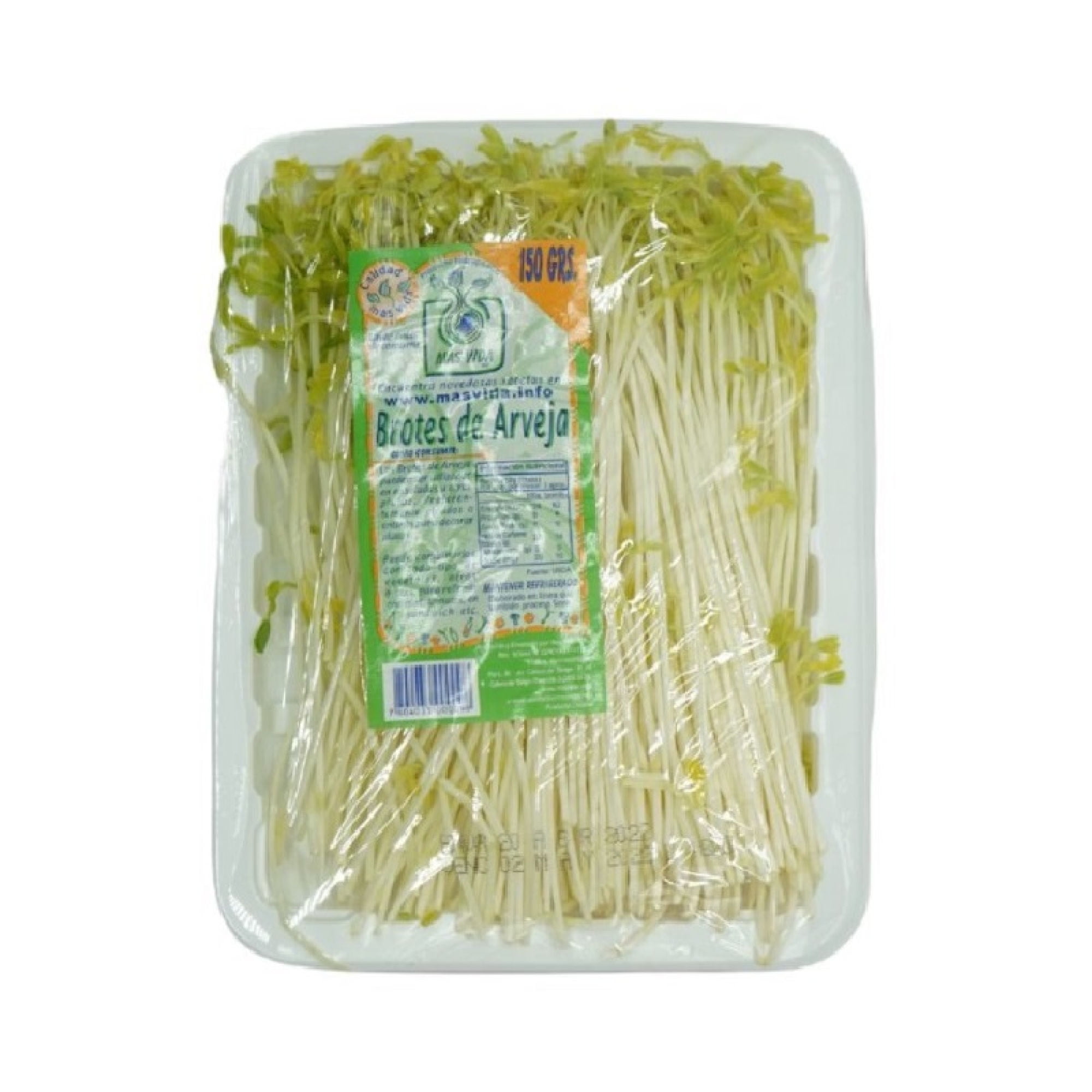 Brotes De Arveja Bandeja 150 gr