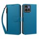 thumbnail image 3 of Funda con Billetera para [Motorola Edge 50 5G] con Bolsillo Zipper y Tarjetero Azul lago, 3 of 6