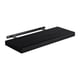 thumbnail image 2 of Estante Flotante De Pared Con Soporte Invisible Para Cocina, Dormitorio, Estilo Rústico, Color Negro, 2 of 5