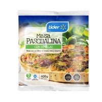 Masa Pascualina Con Semillas 2 Un 400 G Lider