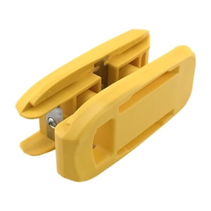 Magideal - Cepilladora Manual Multiusos Para Recortar Bordes, Práctica Y Cortadora Manual De Bordes, Herramienta De Carpintería Para La Fabricación De Gabinetes. Amarillo
