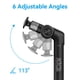 thumbnail image 2 of KiCA Evo Fascia Gun Portable Muscle Massage Gun 15kg 3 Gear 3200rpm with 6 Massage Heads 9cm Extension Rod Aluminum Alloy, 2 of 3