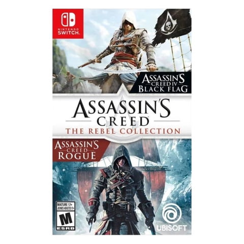Nintendo - Videojuego Assassins Creed The Rebel Collection