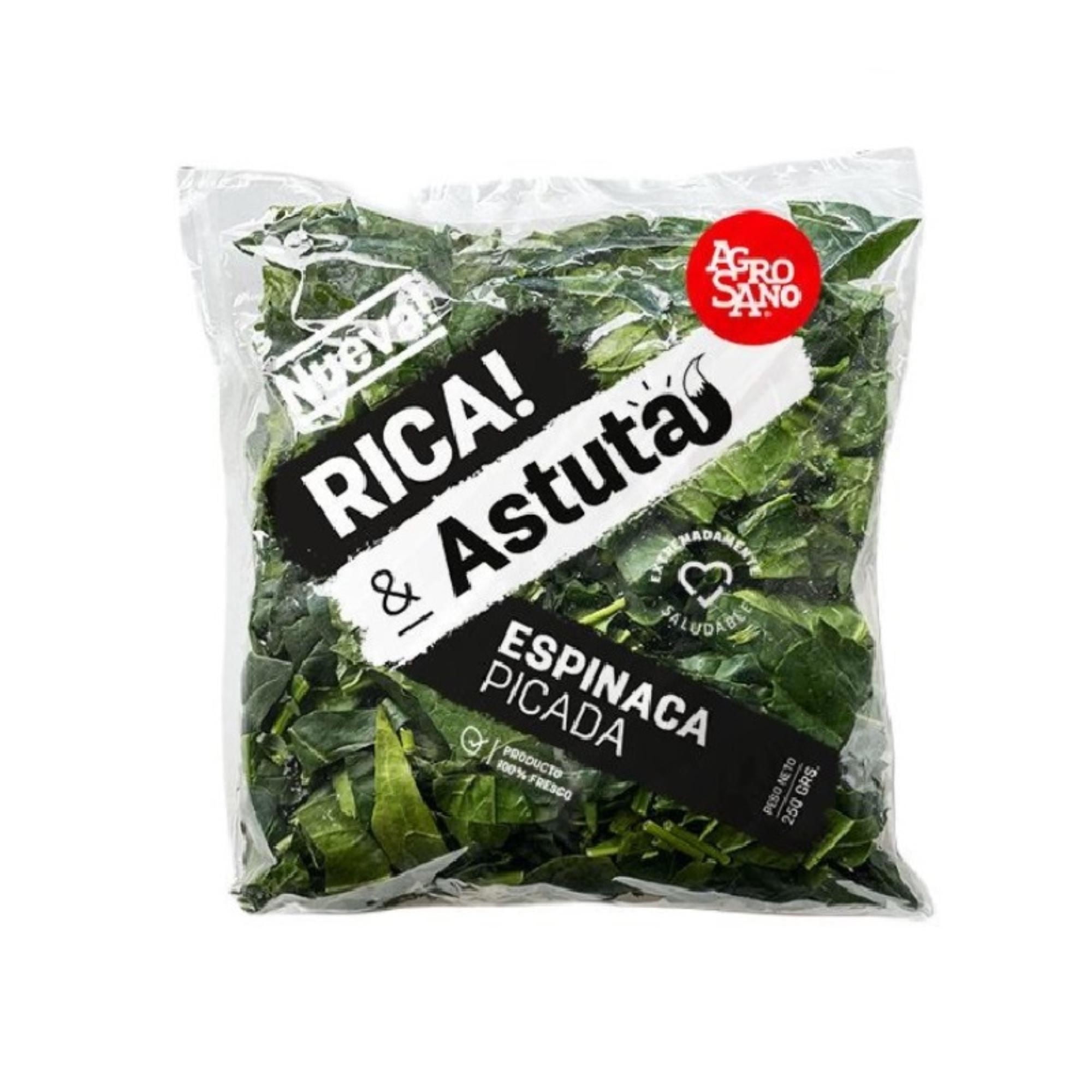 Espinaca Picada Bolsa 250 g