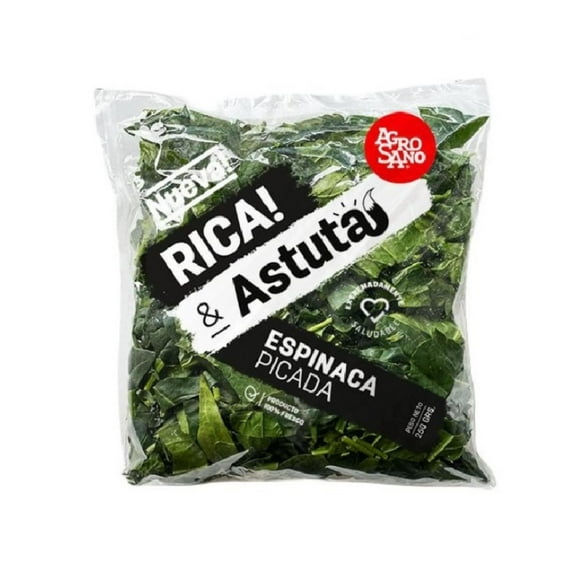 Espinaca Picada Bolsa, 250 g