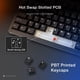 thumbnail image 5 of Teclado mecánico TECWARE Spectre 75% RGB, inalámbrico, LCD, 5 of 8