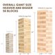 thumbnail image 3 of Torre de Apilamiento Gigante Aivalas 57 Bloques hasta 150 cm, 3 of 7