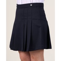 Polemic - Falda Escolar Azul Marino T.38 A 48 -