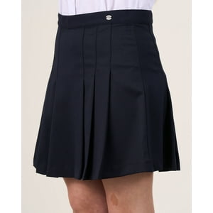 Falda Escolar Azul Marino T.38 A 48 - Polemic