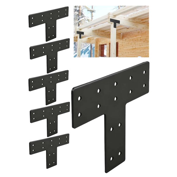 Soporte de Montaje JIOU JIA 30 cm x 20 cm – Pack de 6 de Alta Resistencia