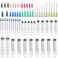 Dispensador De Pegamento Cieter De 1 Ml, 3 Ml, 5 Ml, 10 Ml, 20 Ml, Paquete De 30 Unidades Con Accesorios