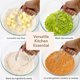 thumbnail image 2 of Mrs. Anderson's Baking Cortador de Masa y Mezclador de 6 Alambres, 2 of 3