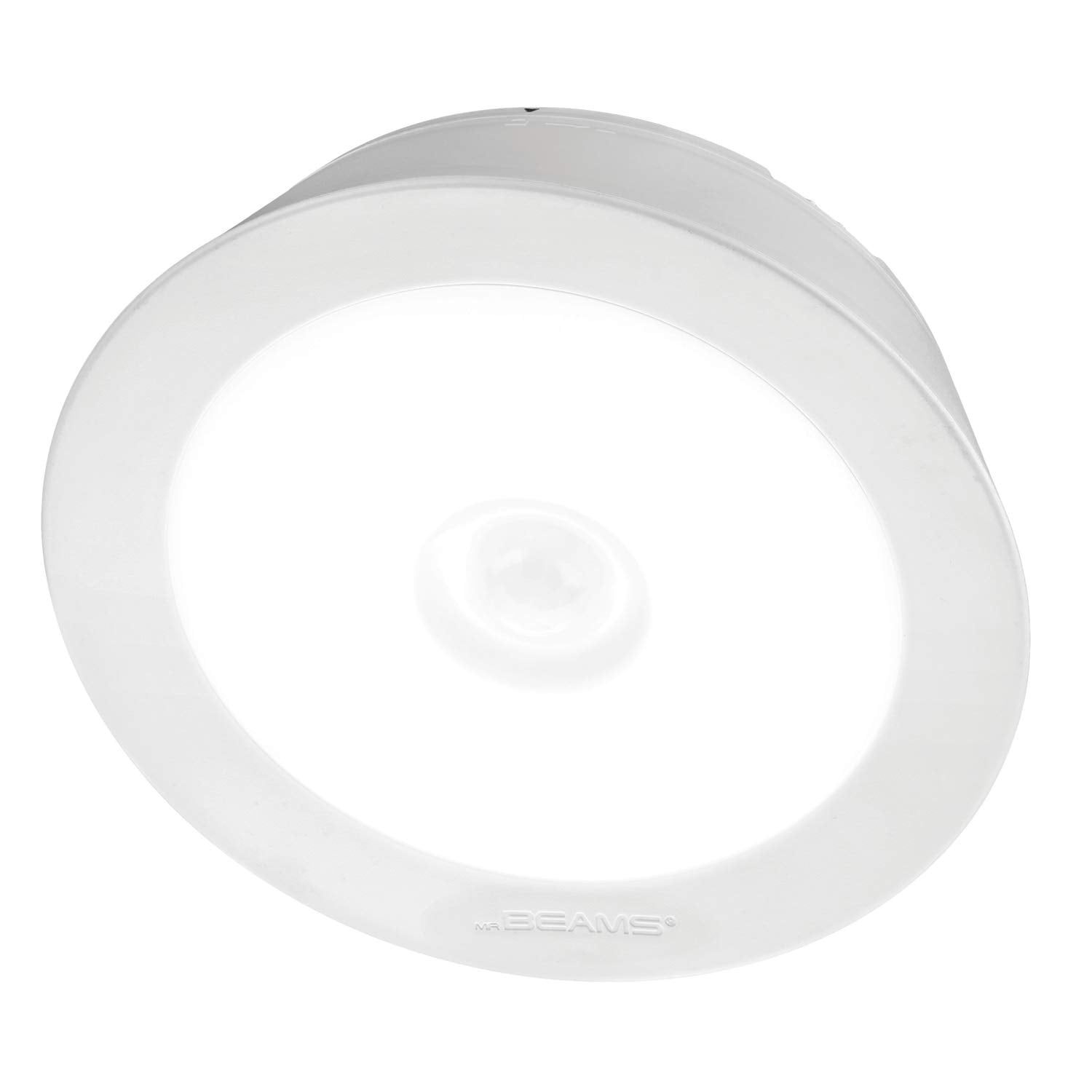 Mr Beams - Lámpara De Techo Mr. Beams, Led Blanca, 200 Lúmenes, 1,93 X 16 X 16 Cm