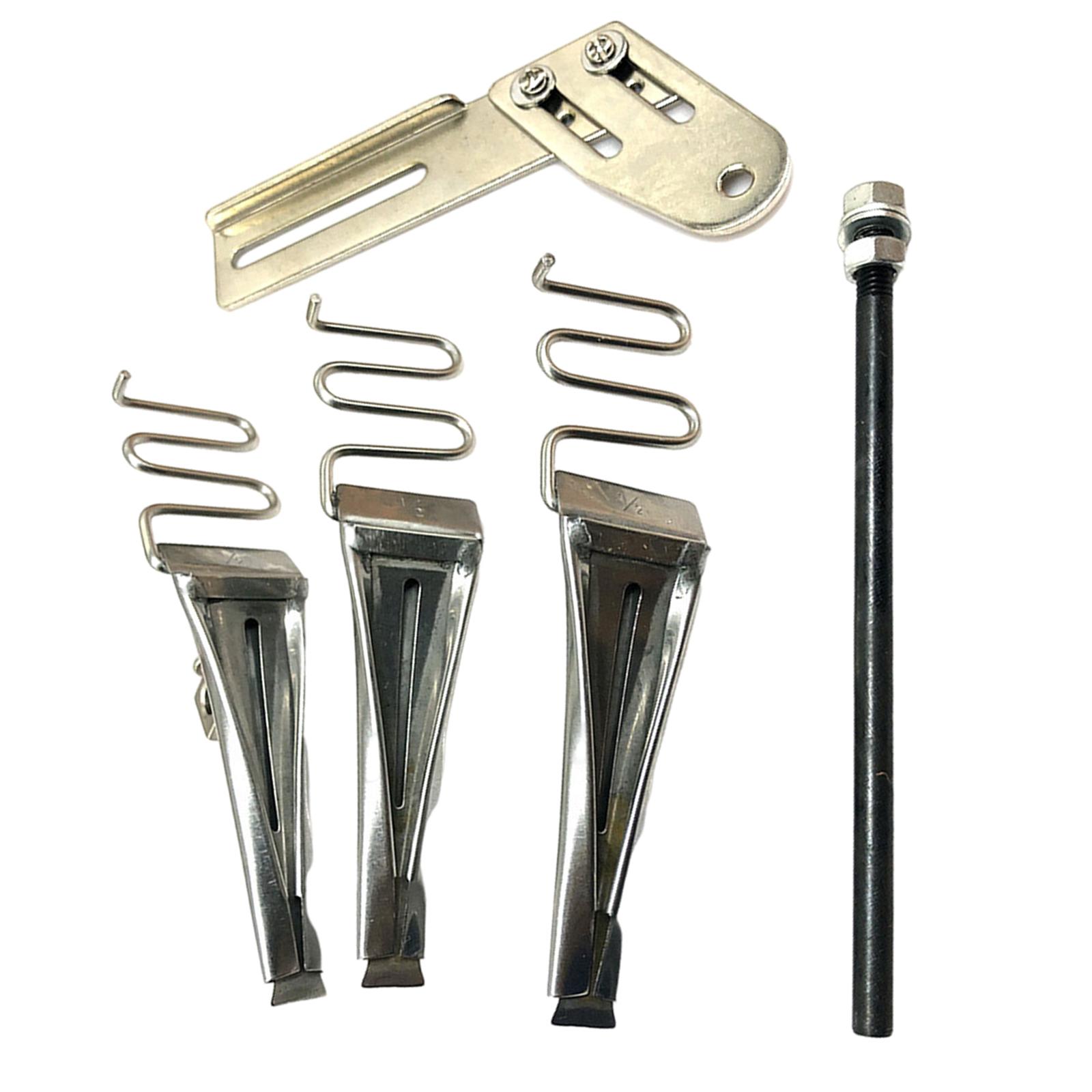 Bothyi - 1 Uds. Carpeta De Fijación De Cinta Para Máquina De Coser De Múltiples Agujas En La Chaqueta 22,2 Mm