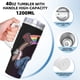 thumbnail image 5 of Vaso Térmico de Acero Inoxidable Desmarcar Jason Voorhees Viernes 13 40 oz, 5 of 6