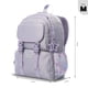 thumbnail image 3 of Mochila Niña Cluw Mediano color Gris Totto, 3 of 3