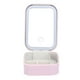 thumbnail image 1 of Cosmetiquero Estuche Belleza Maquillaje Luz Led Lau, 1 of 3